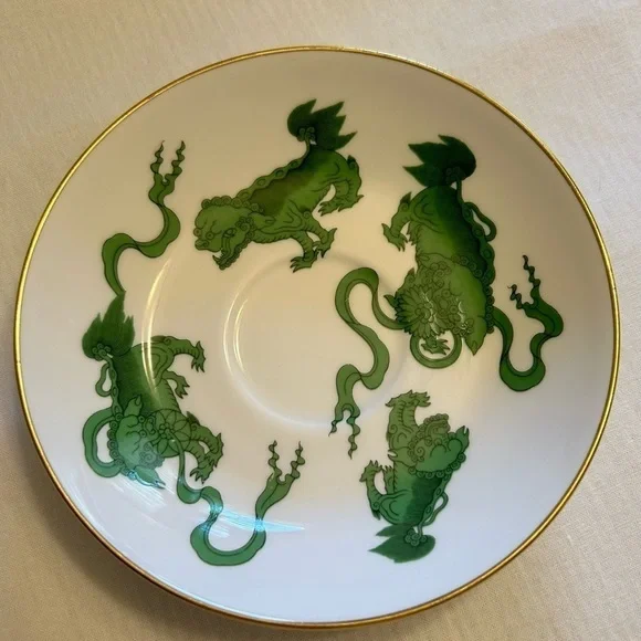 Wedgewood Chinese Tigers saucer - Picture 2 of 3